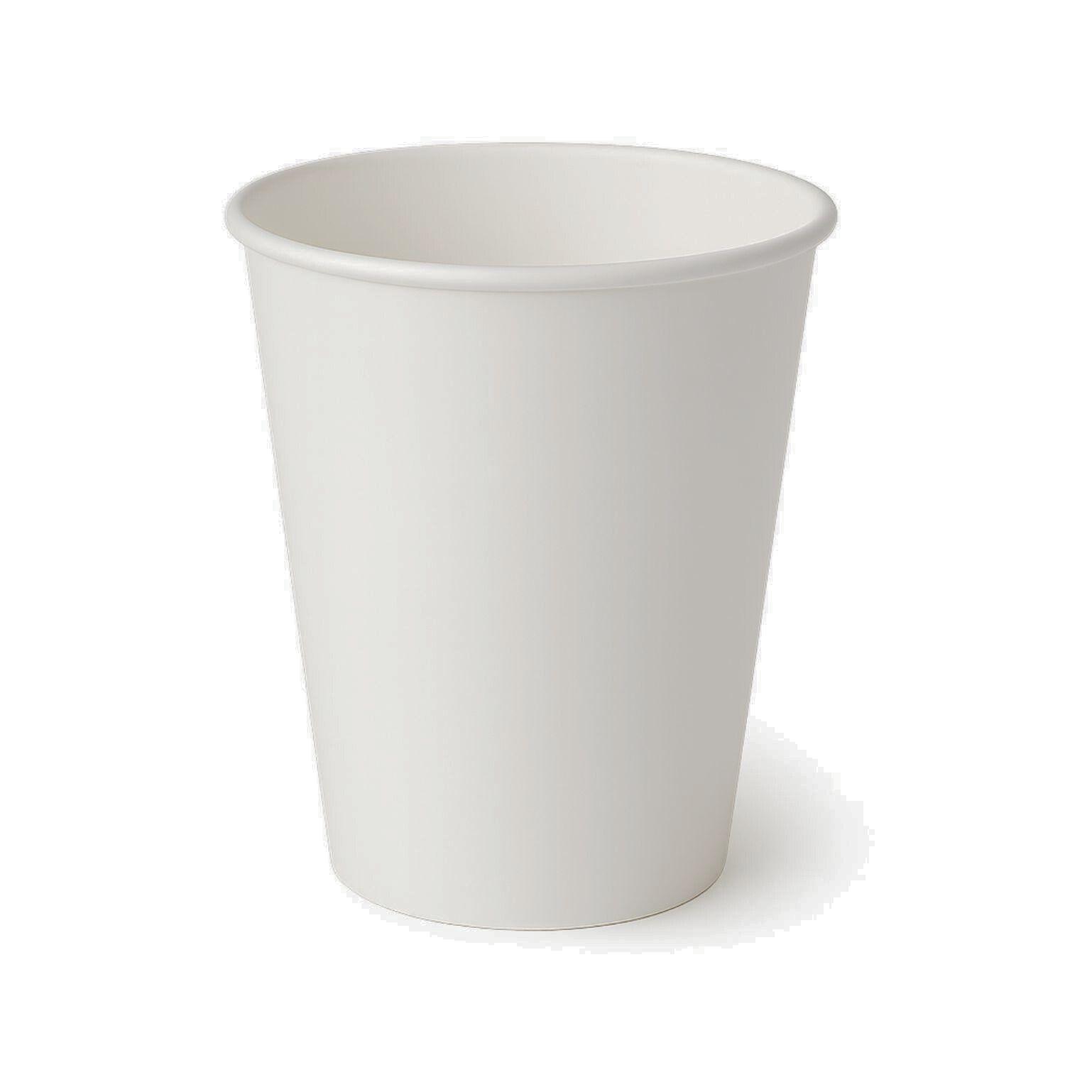 Set 10 Vasos Cafe Polipapel Termico 473mL 16Oz Desechable-1