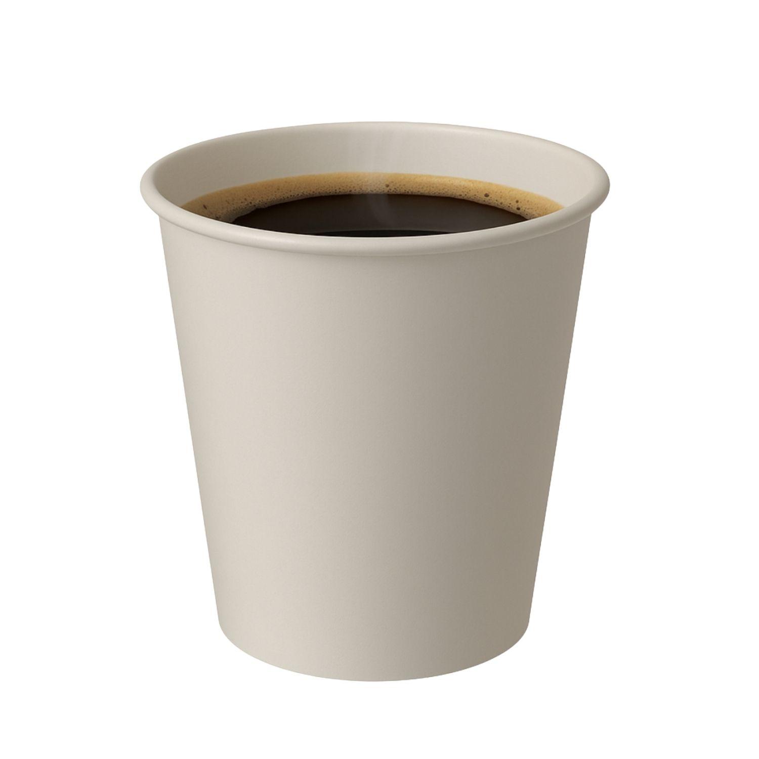 Set 10 Vasos Cafe Polipapel Termico 473mL 16Oz Desechable-2