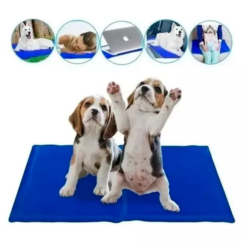 Manta Gel Refrescante Talla L 90x50 Perros Gatos-1