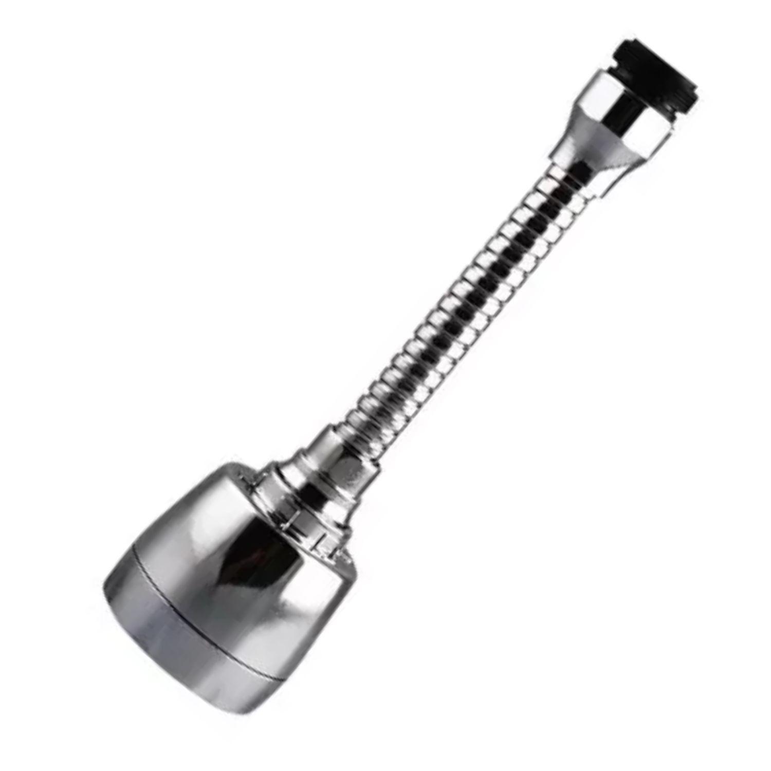 Rociador Lavaplatos Flexible 360 Grados Extensor Grifo 18cm-0