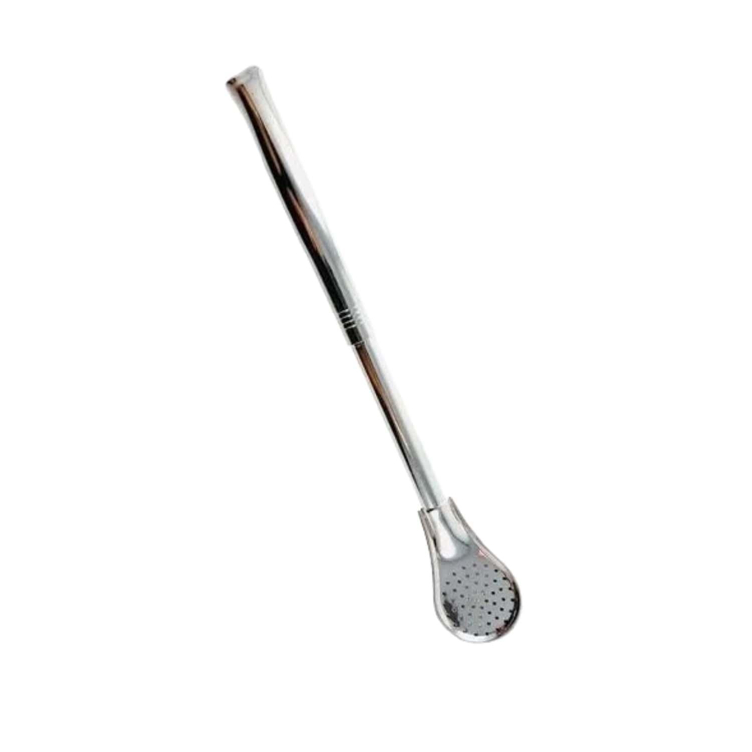 Pack 6 Bombillas Para Mate Acero 17cm Reutilizable-3