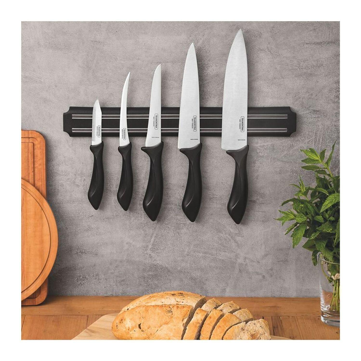 Imán Barra Magnética Cocina Porta Cuchillos 33 Cm-4