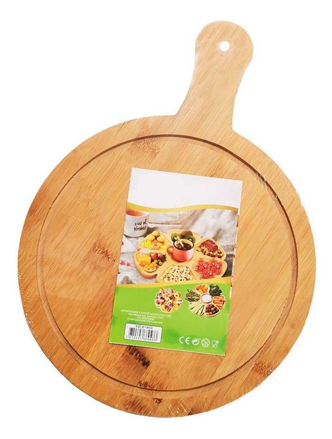 Tabla De Pizza Madera 24x33 Cm Tablas Para Picoteo Madera-0