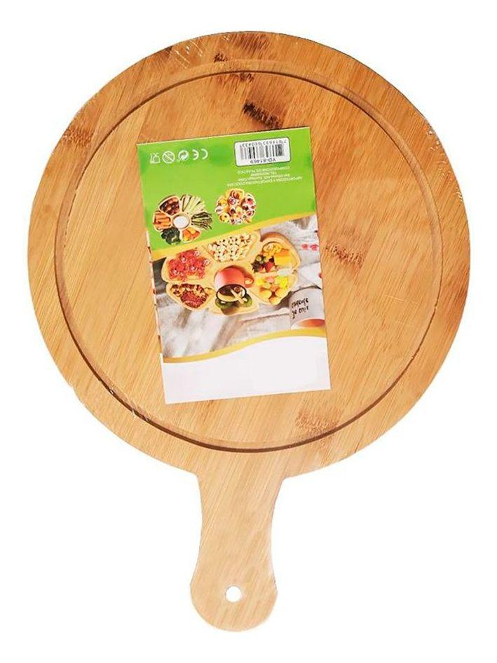 Tabla De Pizza Madera 24x33 Cm Tablas Para Picoteo Madera-1