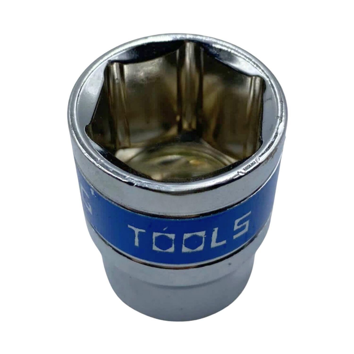 Dado Corto Hexagonal de 1/2" X 27mm Herramienta Ferreteria-0