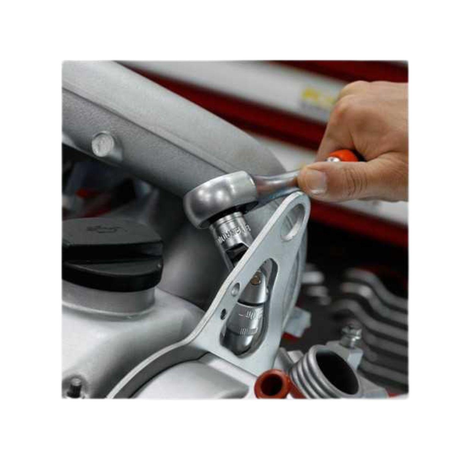 Dado Corto Hexagonal de 1/2" X 27mm Herramienta Ferreteria-2