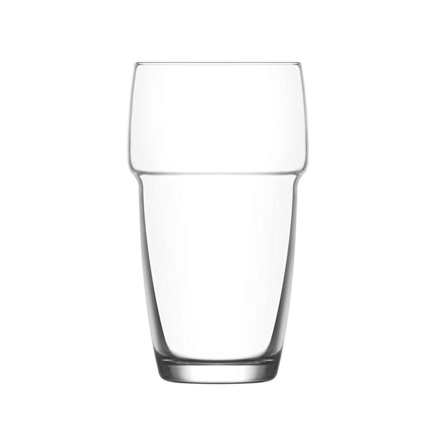 Set 6 Vasos Galata Apilable Bebidas Tragos 340mL Elegante-2