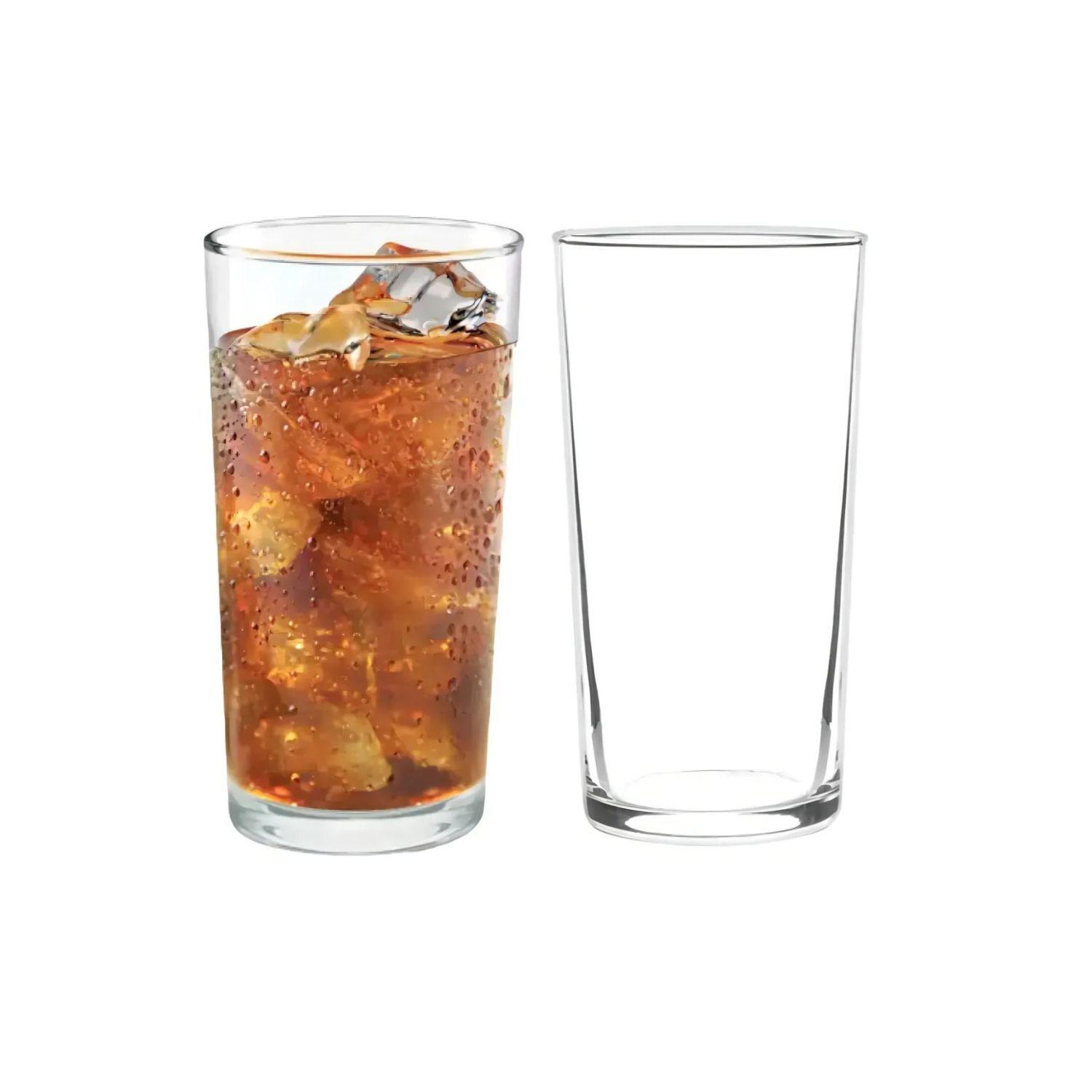 Set 24 Vasos Altos Montecarlo Tragos Bebidas Allegra 340mL-3