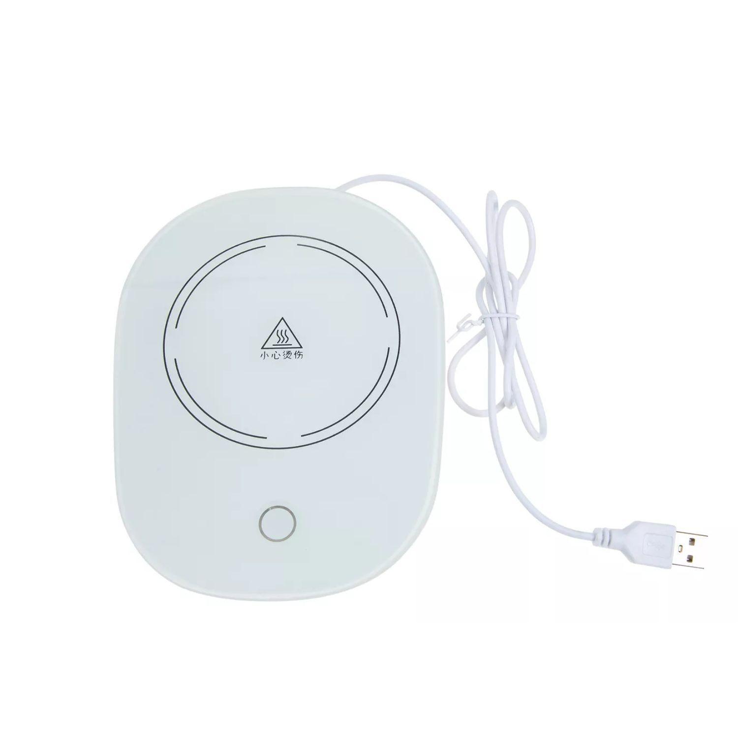 Base Calentadora Eléctrica USB para Bebidas-0