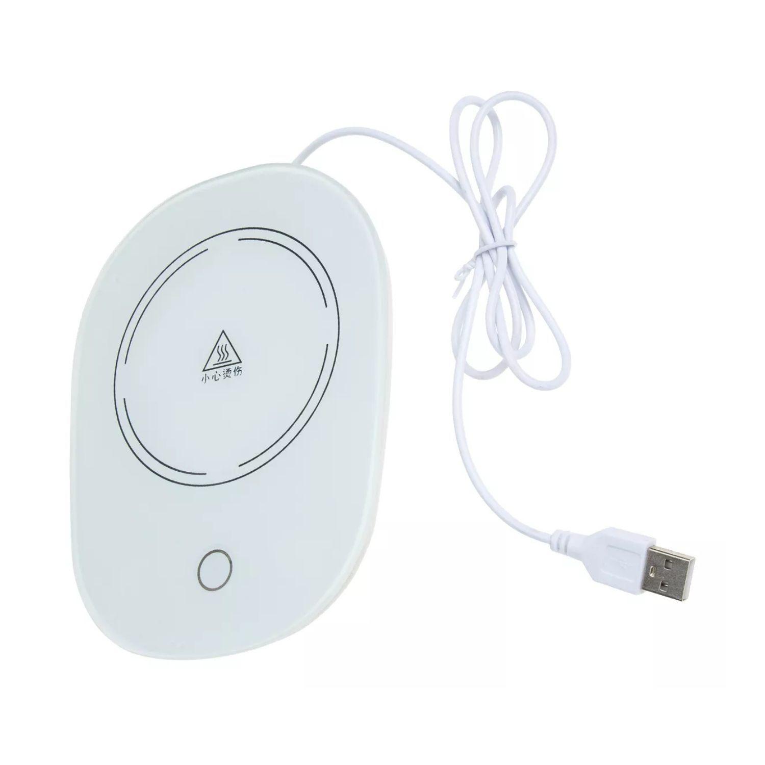 Base Calentadora Eléctrica USB para Bebidas-1