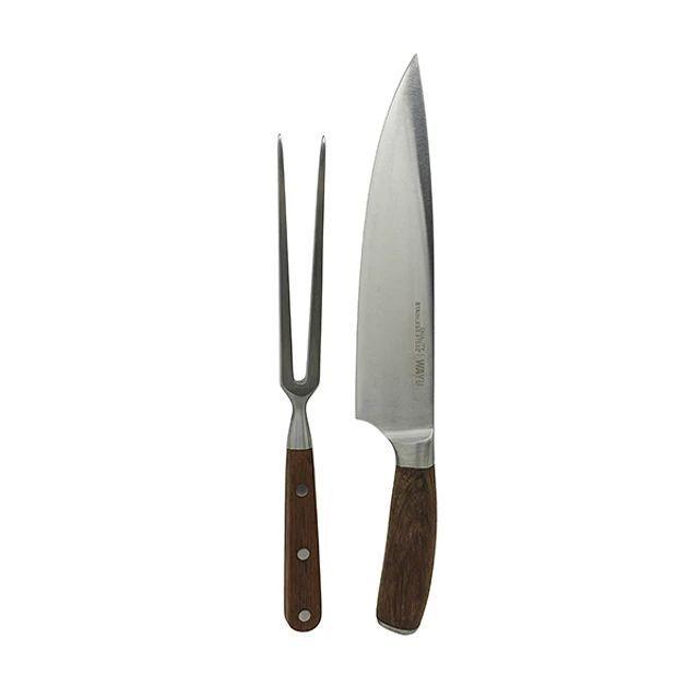 Set De Cuchillo Con Tenedor Wayu Revestimiento Antiadherente-4