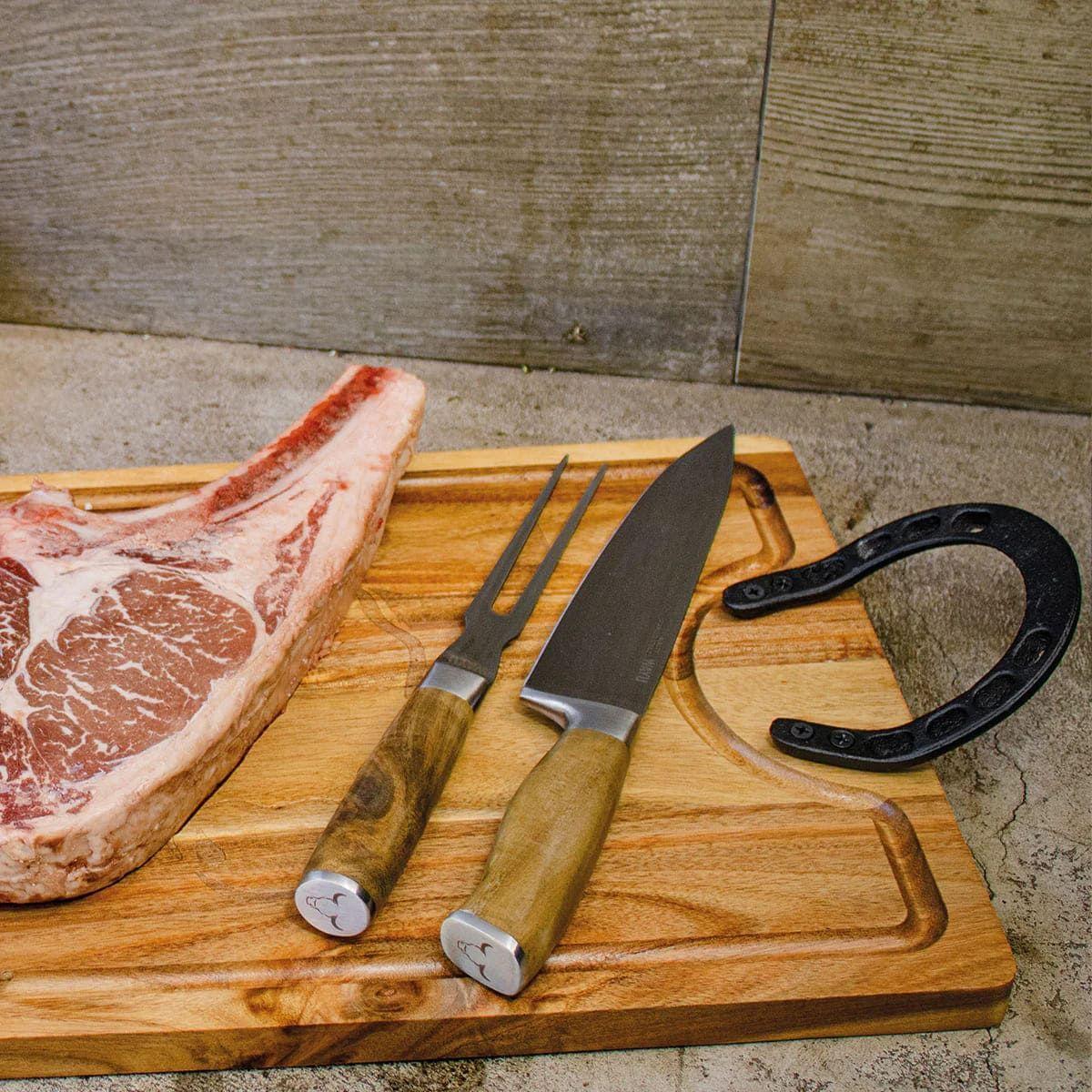 Set De Cuchillo Con Tenedor Wayu Revestimiento Antiadherente-6