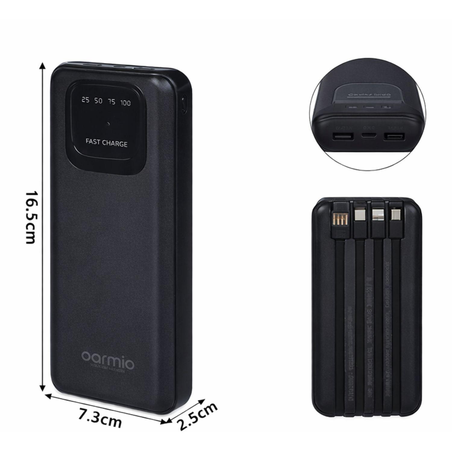 Batería Externa Power Bank 22000 Mah Negro Powerbank-2