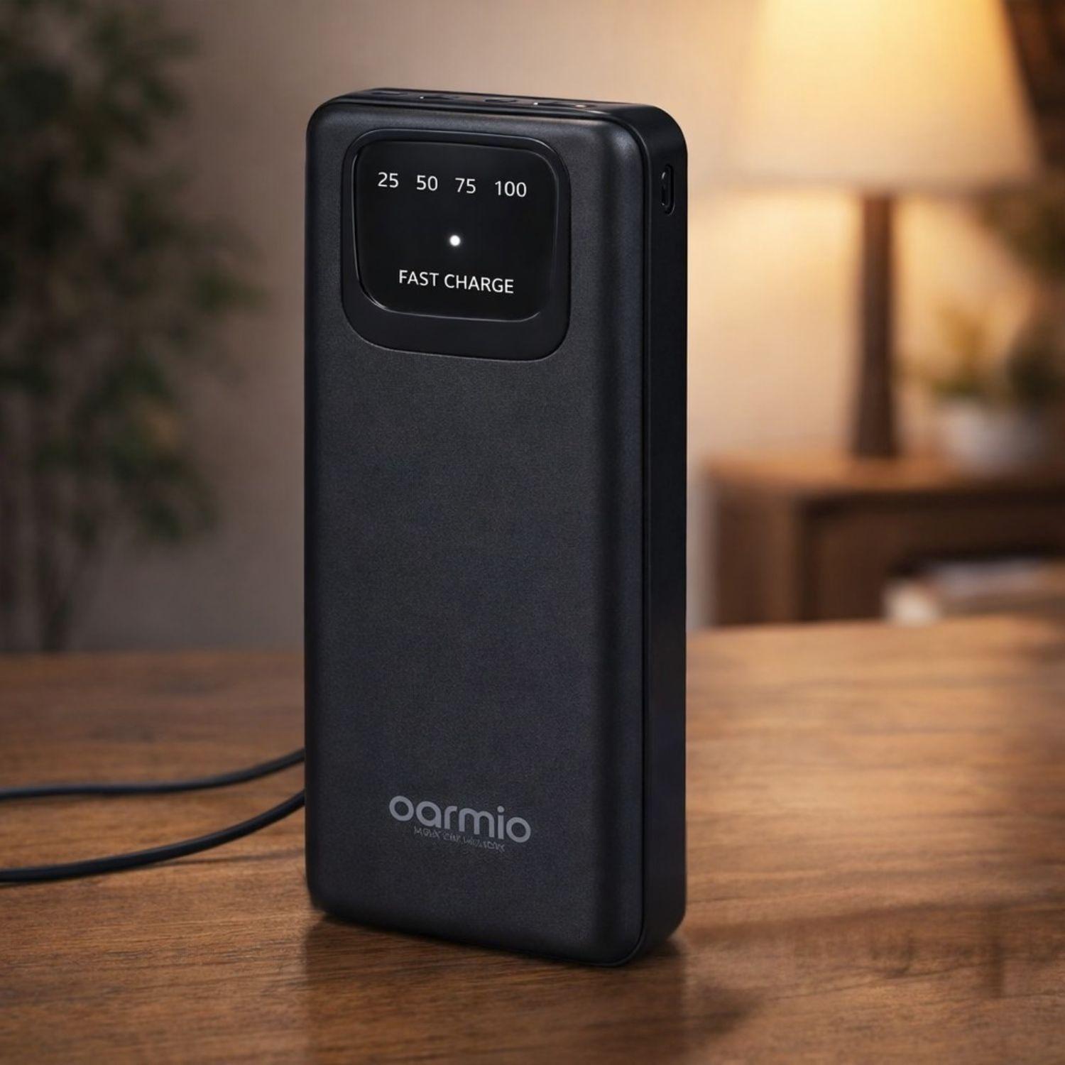 Batería Externa Power Bank 22000 Mah Negro Powerbank-3