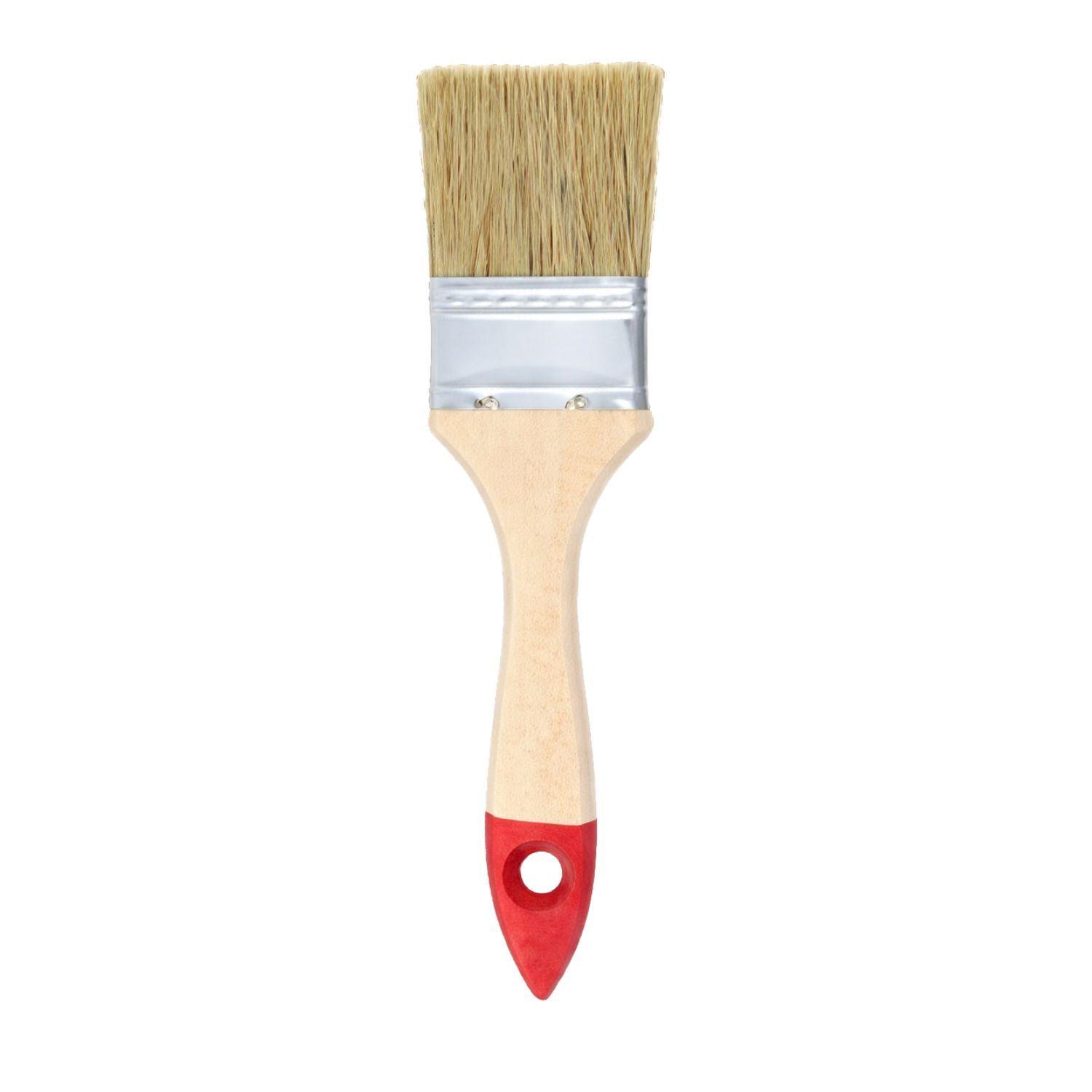 Set 12 Brochas Mango Madera 2 Pulgadas Para Pintura Pintar-1