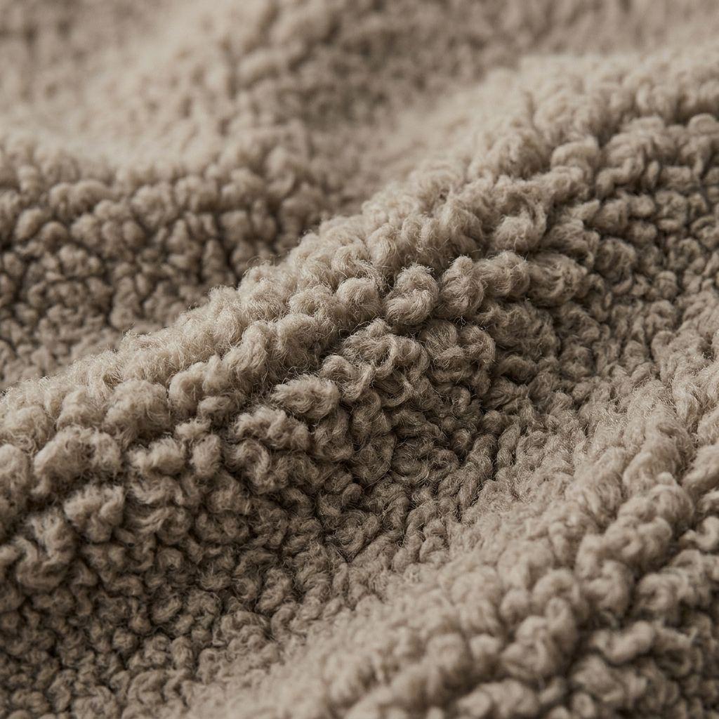 Manta Polar Sherpa Martiné 127x152cm Caramelo-3