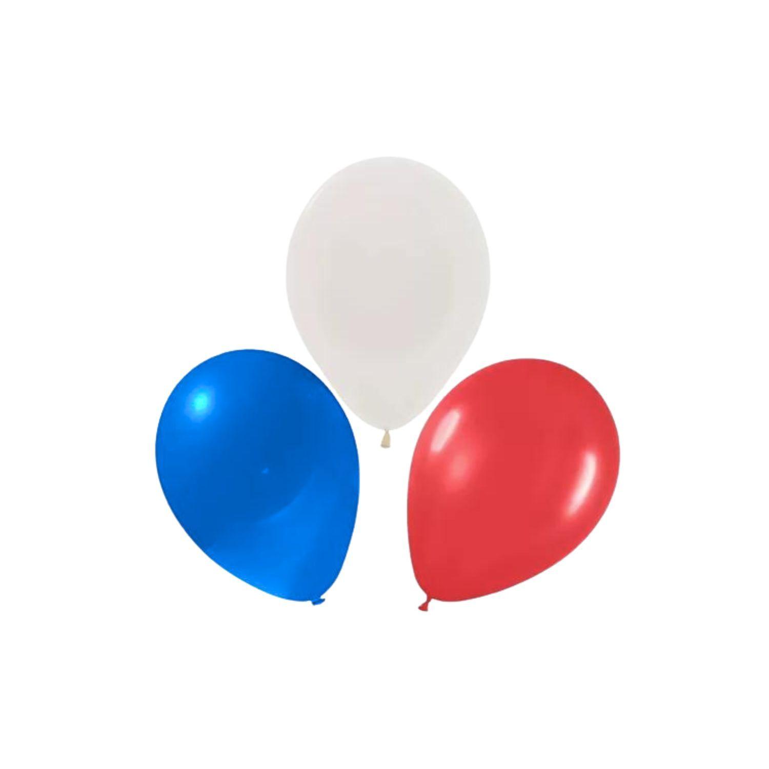 Set 11 Globos Diseño Feliz 18 Fiestas Patrias Chile Cotillon-2