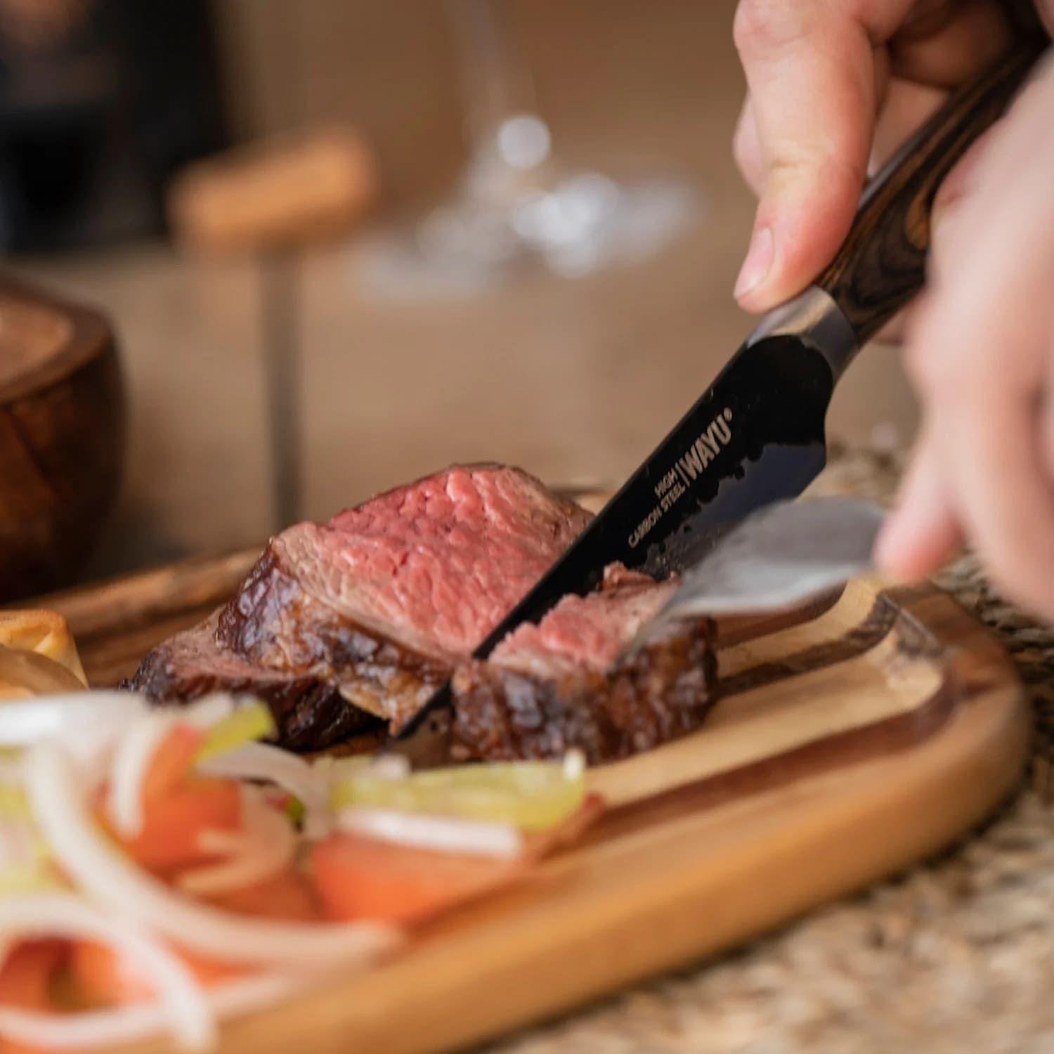 Set 6 Cuchillos Hammer Collection Wayu Cocina Hogar-3