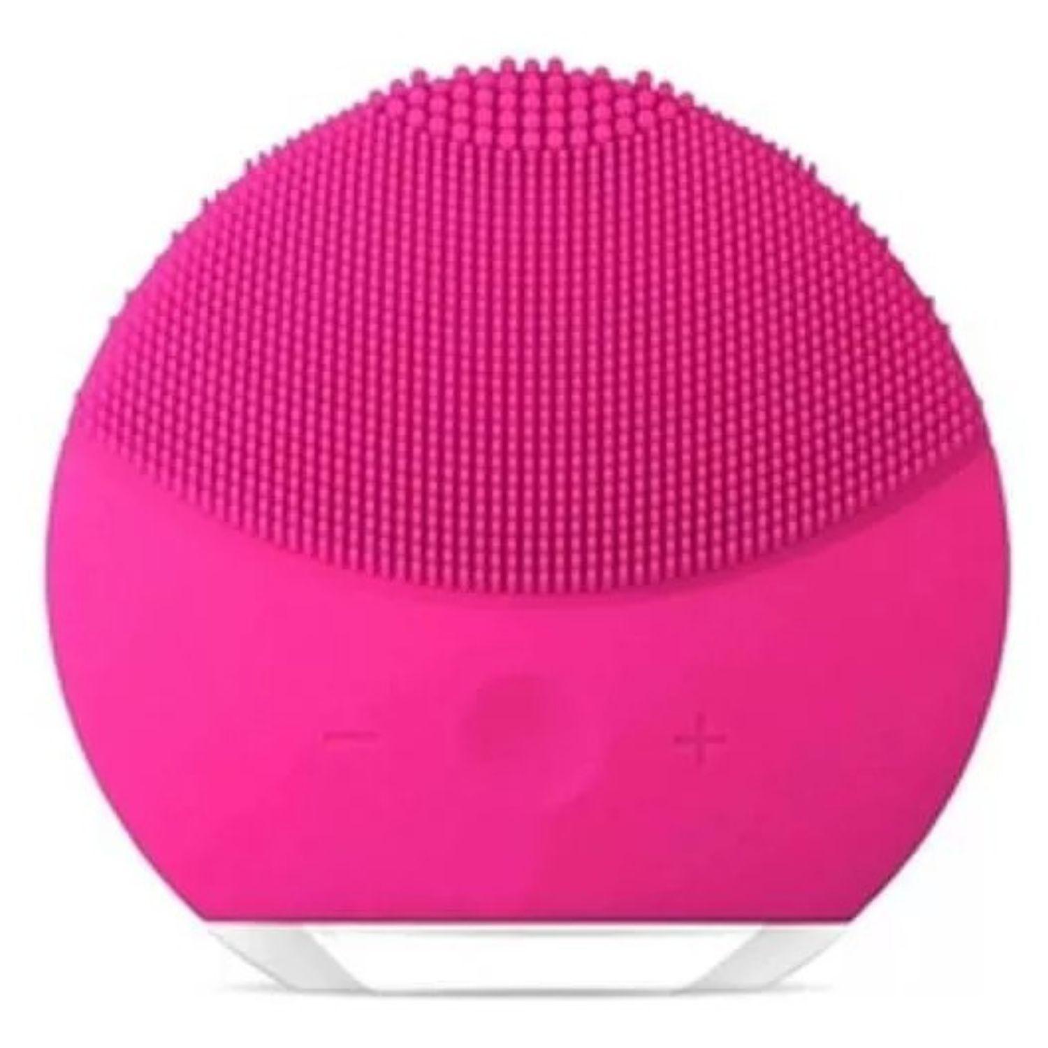 Exfoliador Eléctrico Cara 8cm Color Rosa Belleza Facial-0