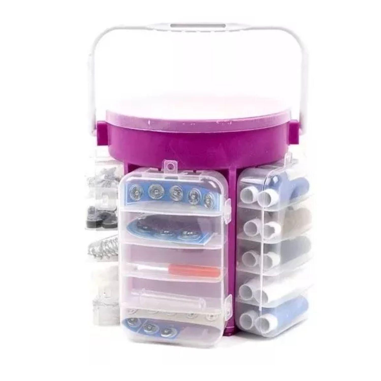 Costurero Organizador Set Costura 210 Piezas 18cm Resistente-0