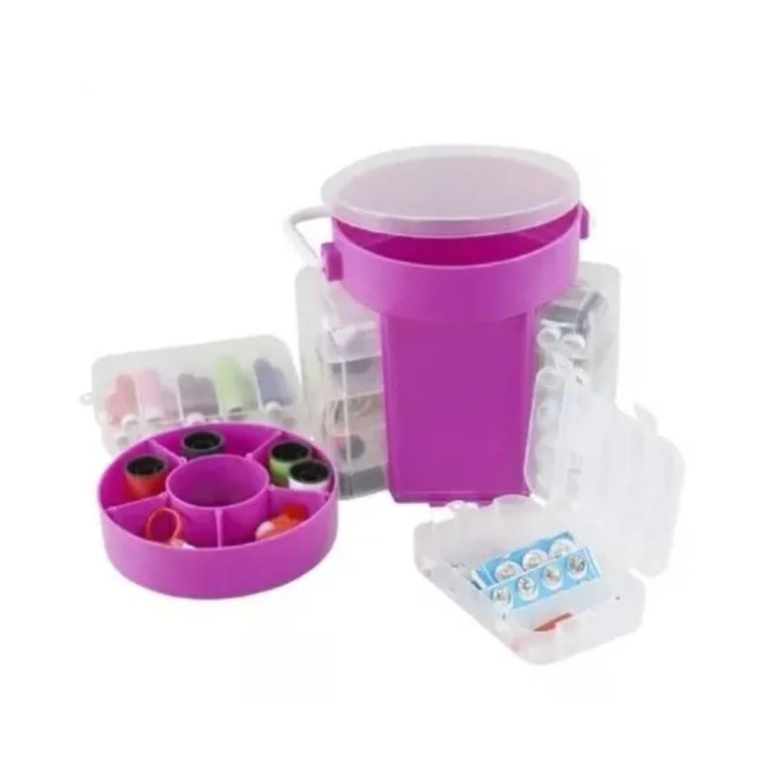 Costurero Organizador Set Costura 210 Piezas 18cm Resistente-3
