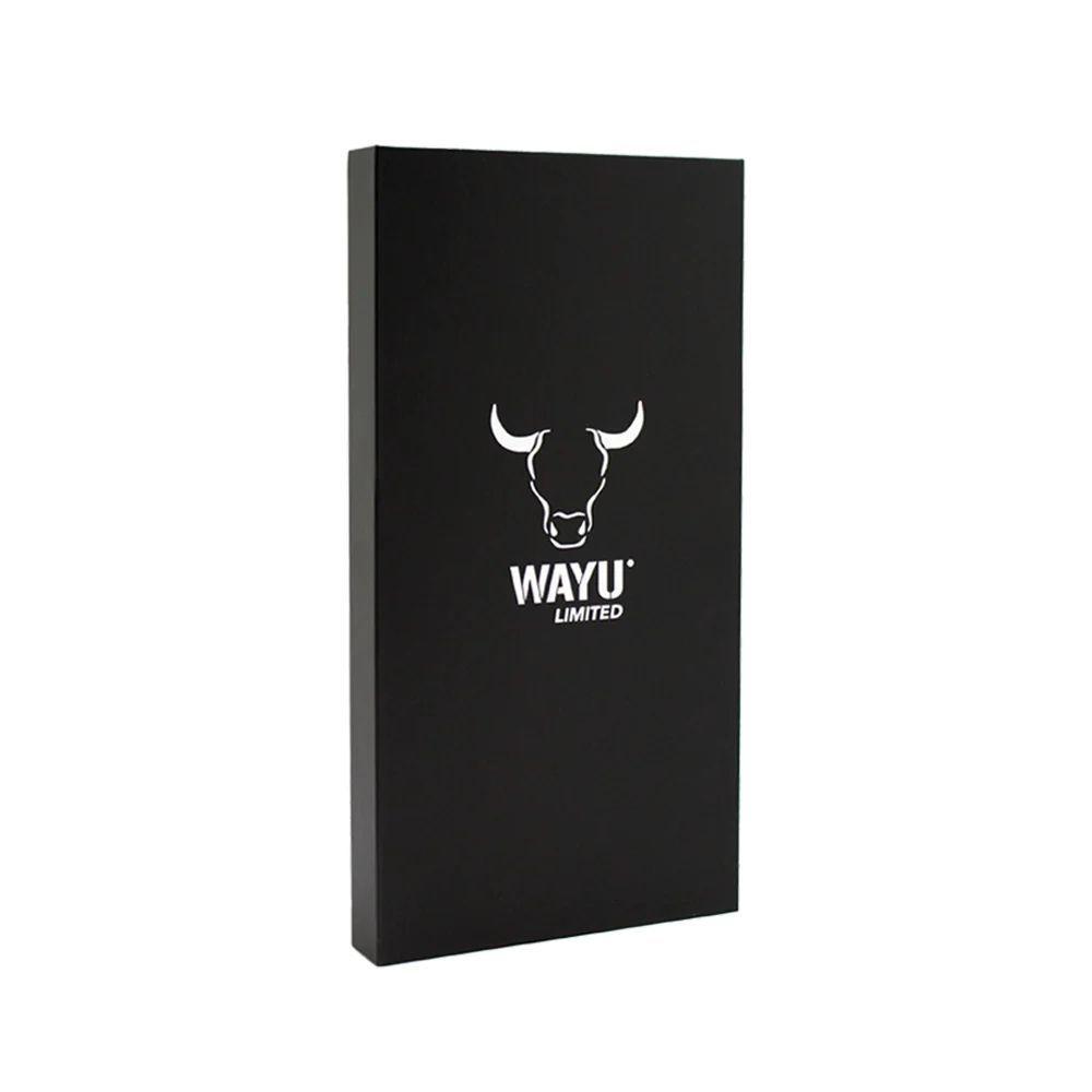 Set 4 Cuchillos Black Mesa Wayu Limited Durabilidad y Elegancia-6