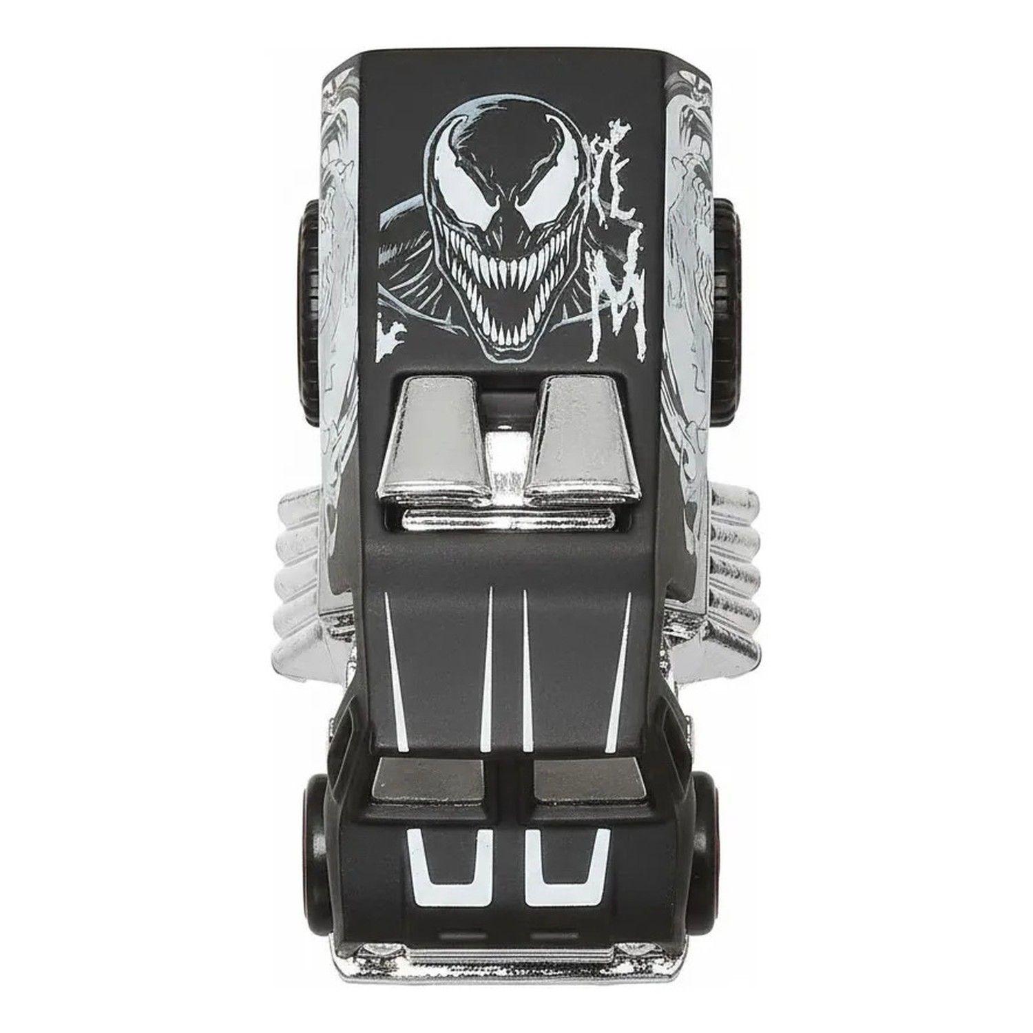 Hot Wheels Silver Series 1/5 Cool-One Venom Marvel-3
