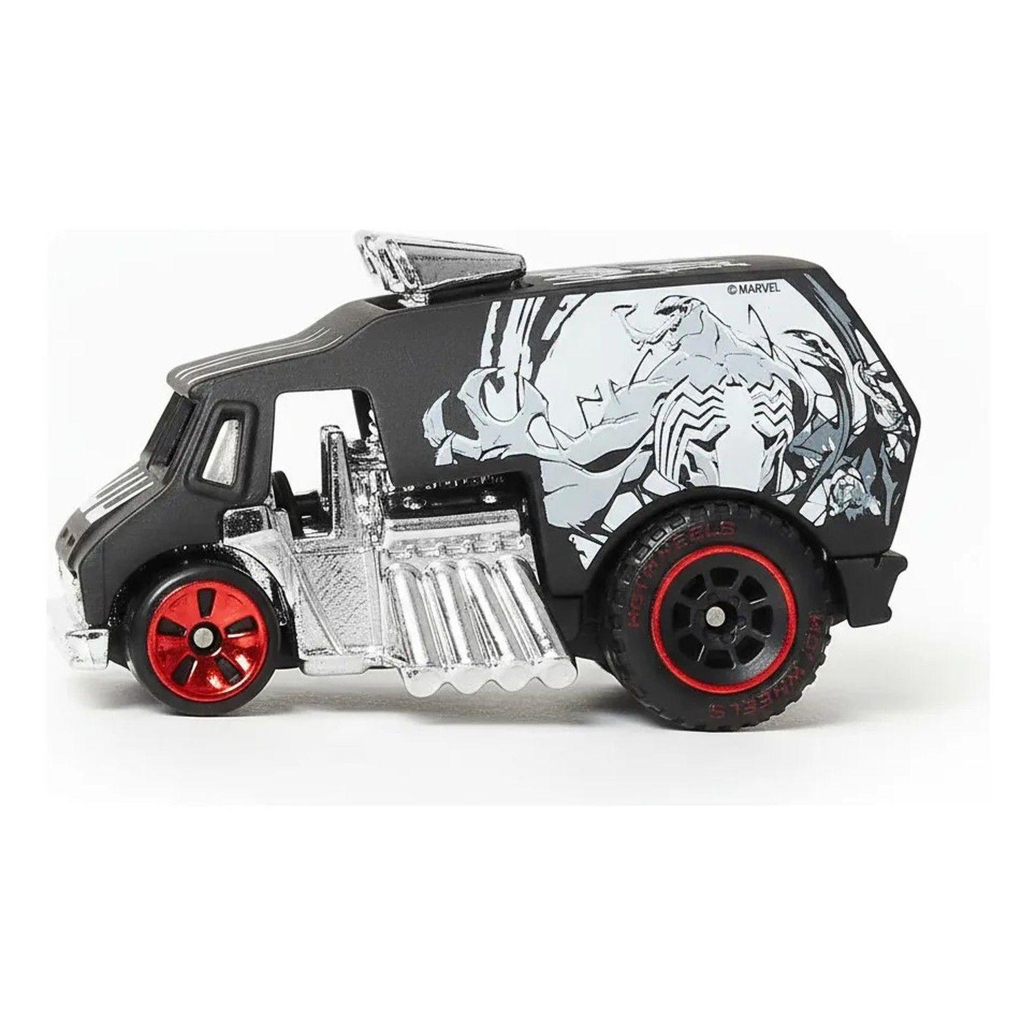 Hot Wheels Silver Series 1/5 Cool-One Venom Marvel-4