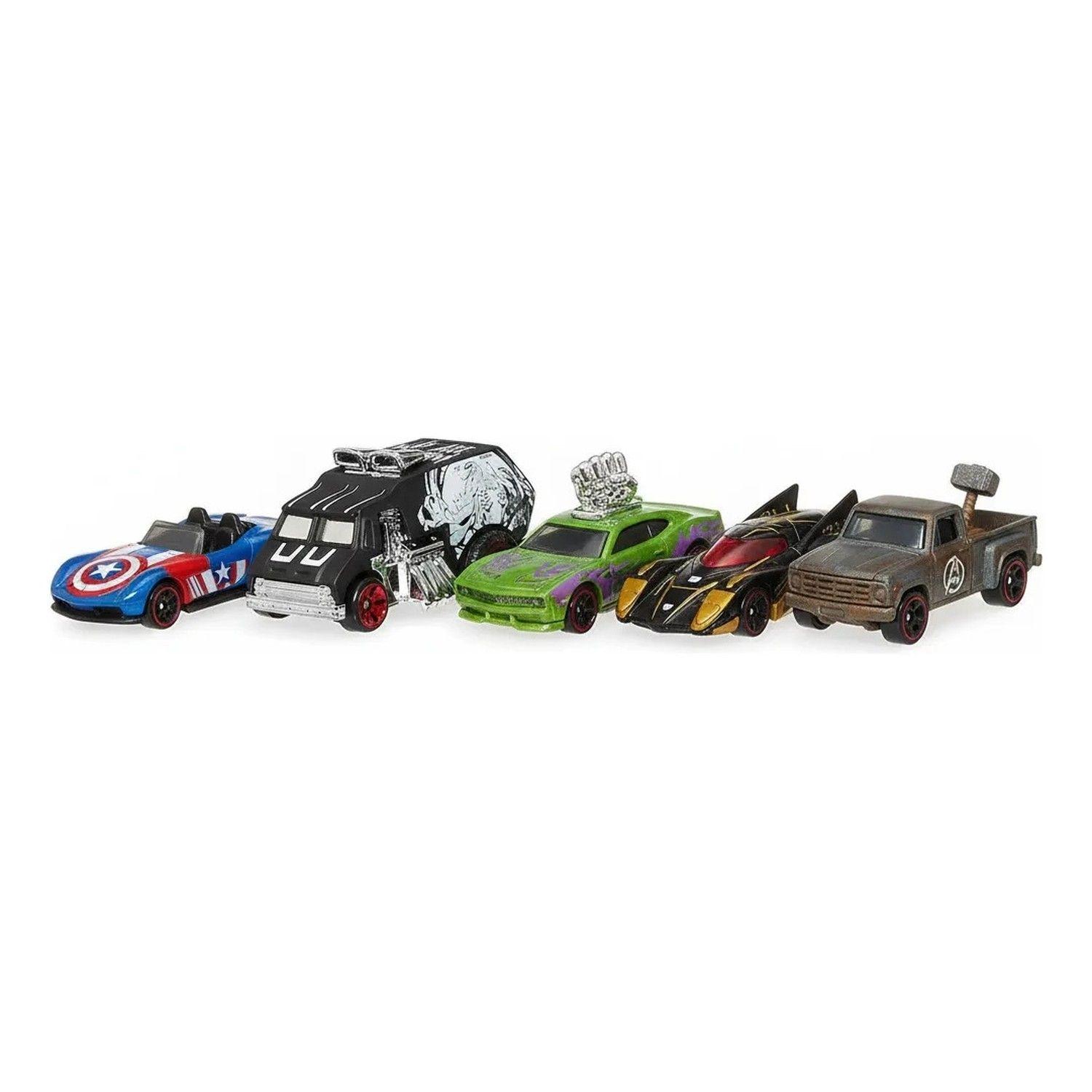 Hot Wheels Silver Series 1/5 Cool-One Venom Marvel-6
