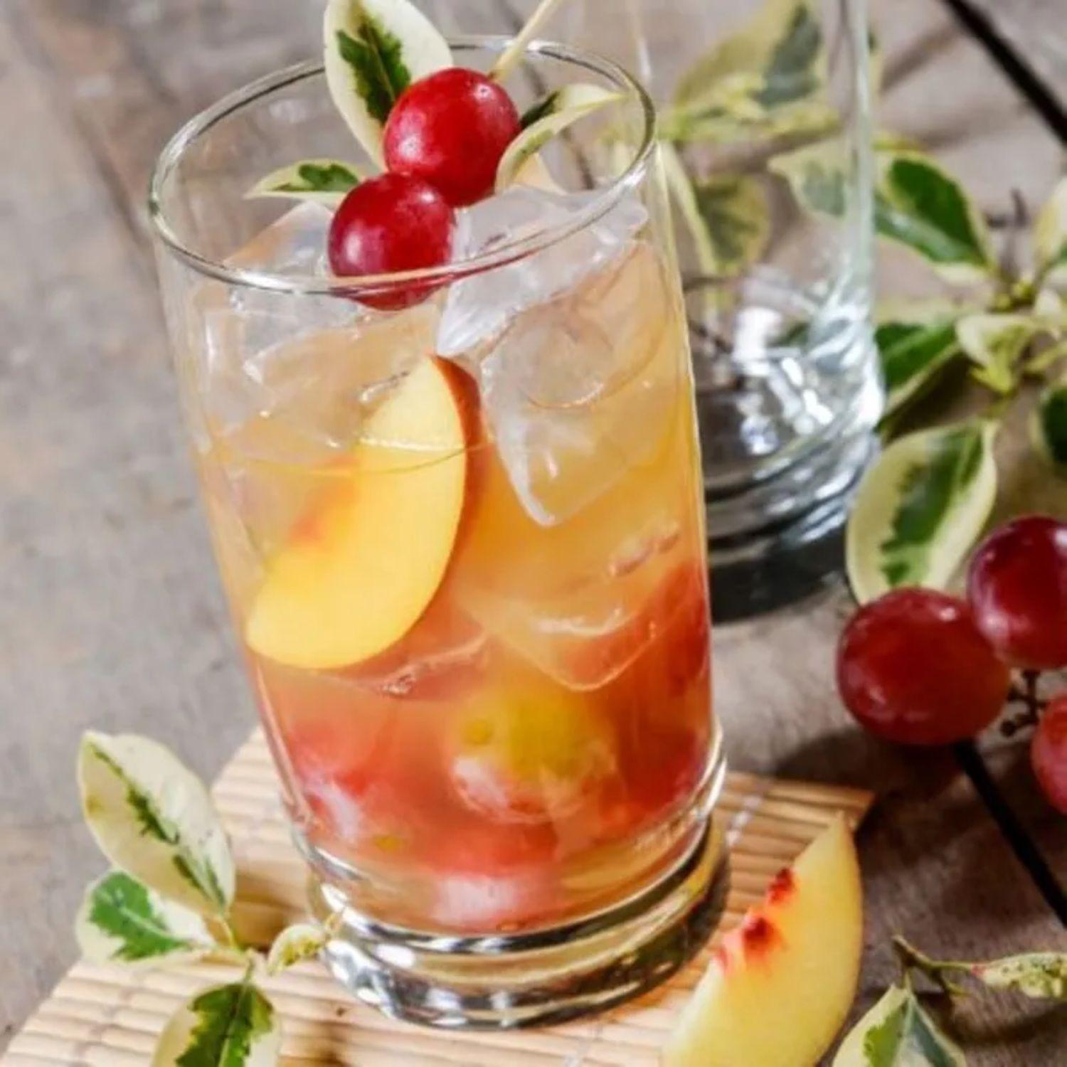 Set 12 Vasos Madeira Menaje Cocina Vidrio Cristar Elegante-2