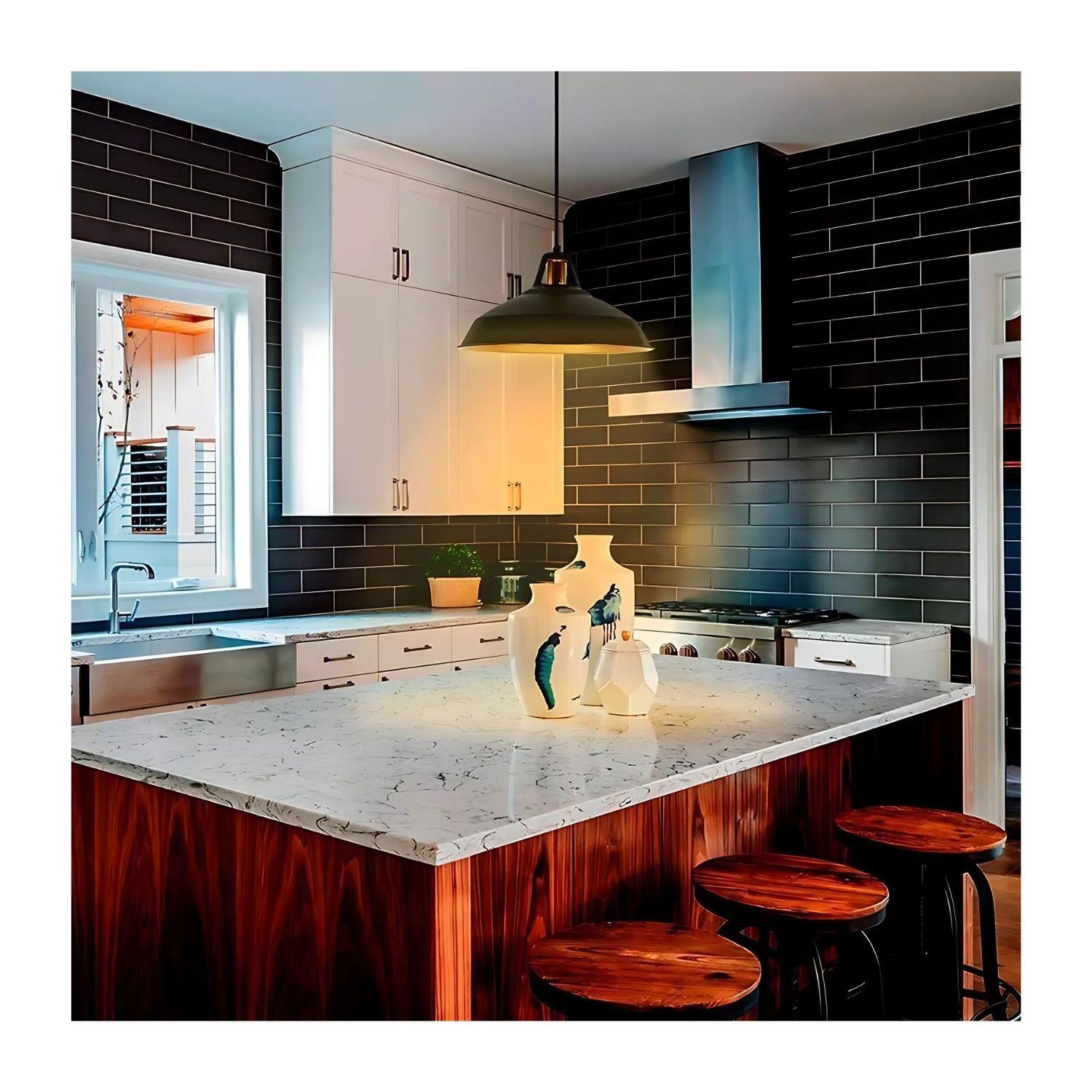 Lampara Colgante De Techo Vintage Retro Decoracion Negro-2