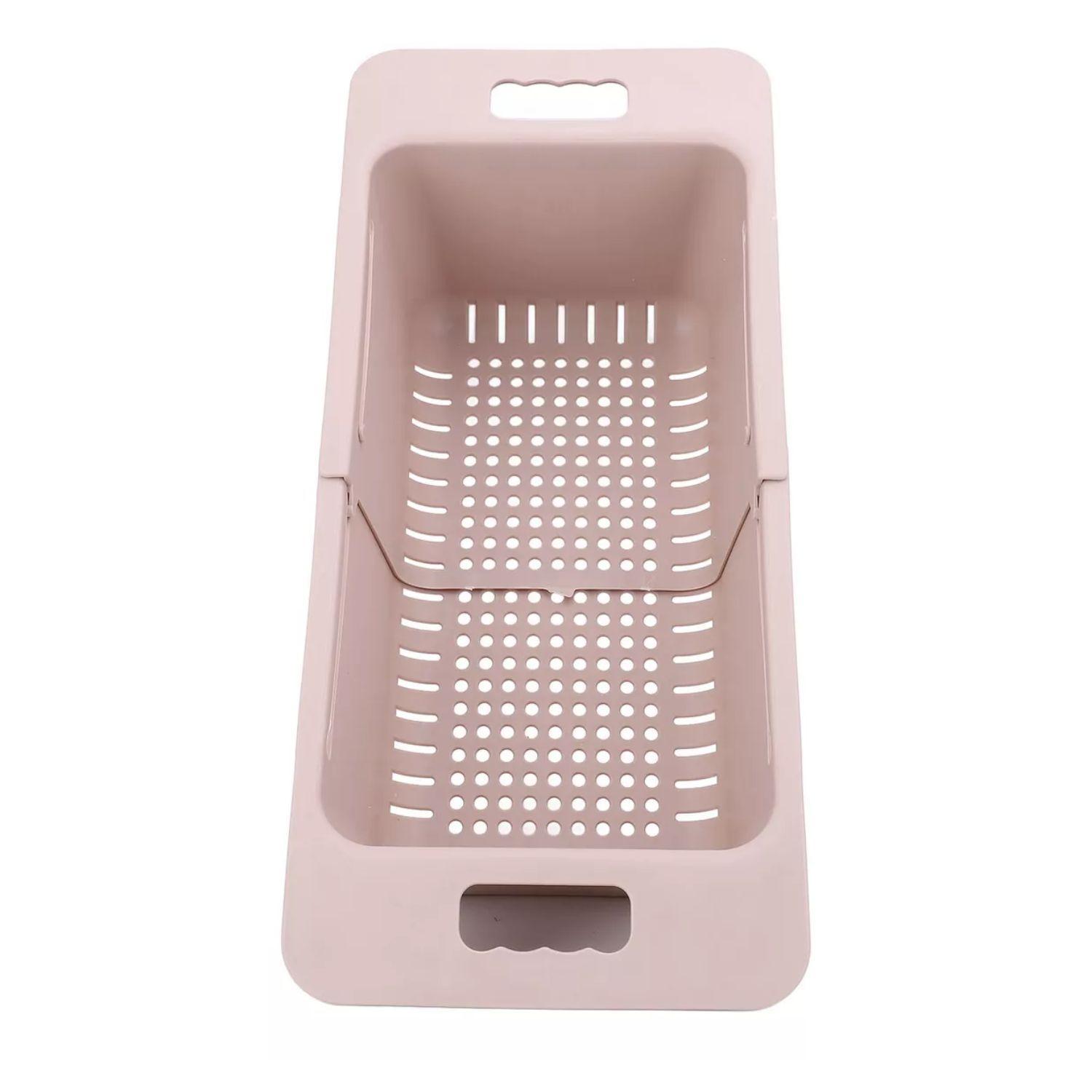 Escurridor De Cocina De Verduras Rosa 48cm Ideal Cocina-1