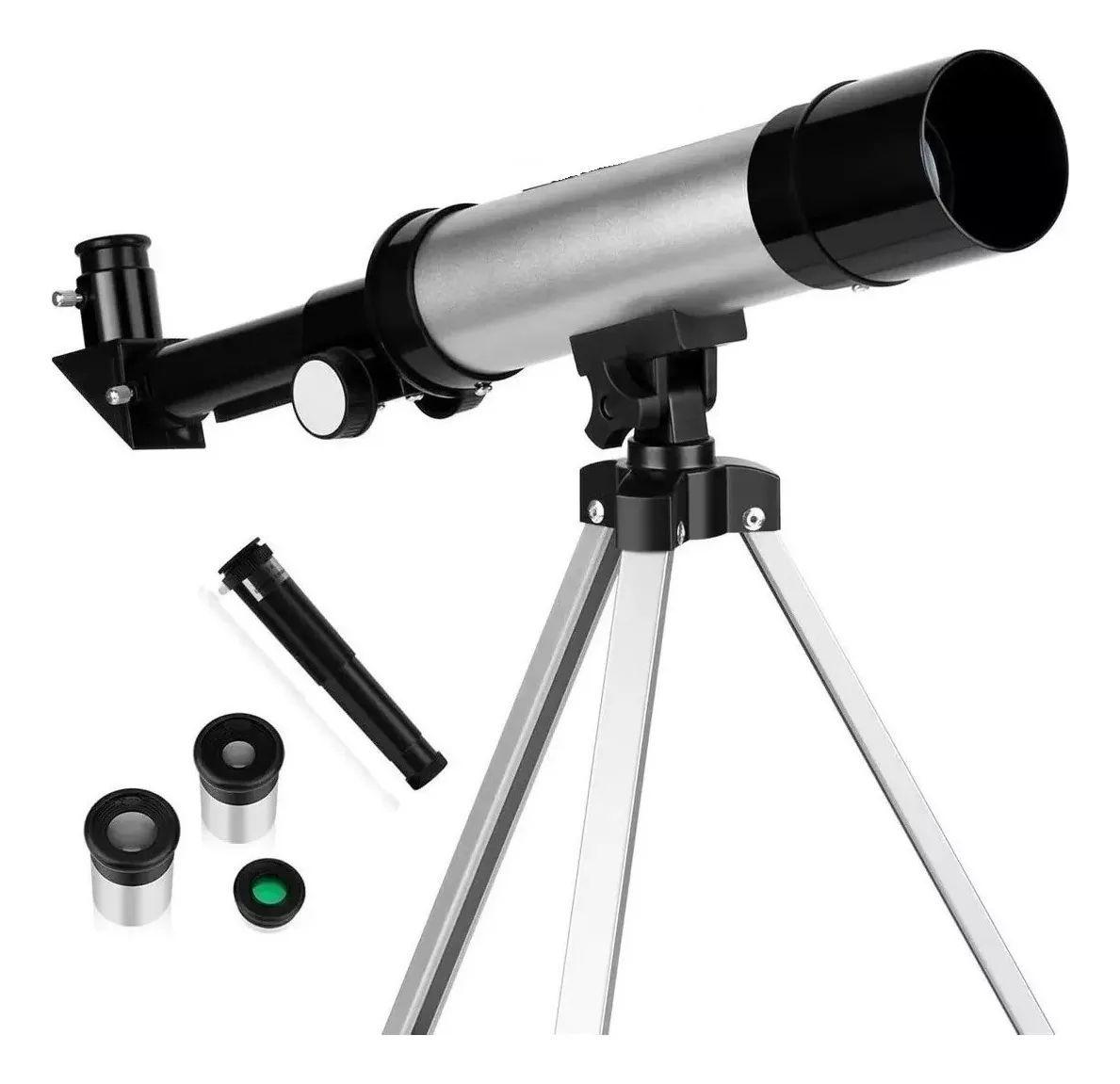 Telescopio Astronómico Profesional Filtro Solar F36050 Color Gris-0