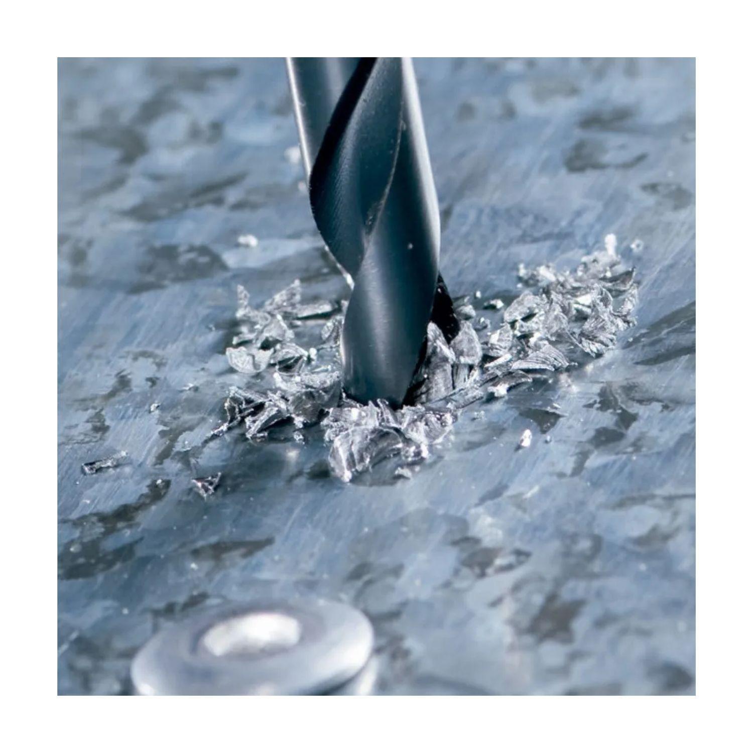 Broca para Metal HSS de 4.5mm Herramienta Ferreteria KM1676-3