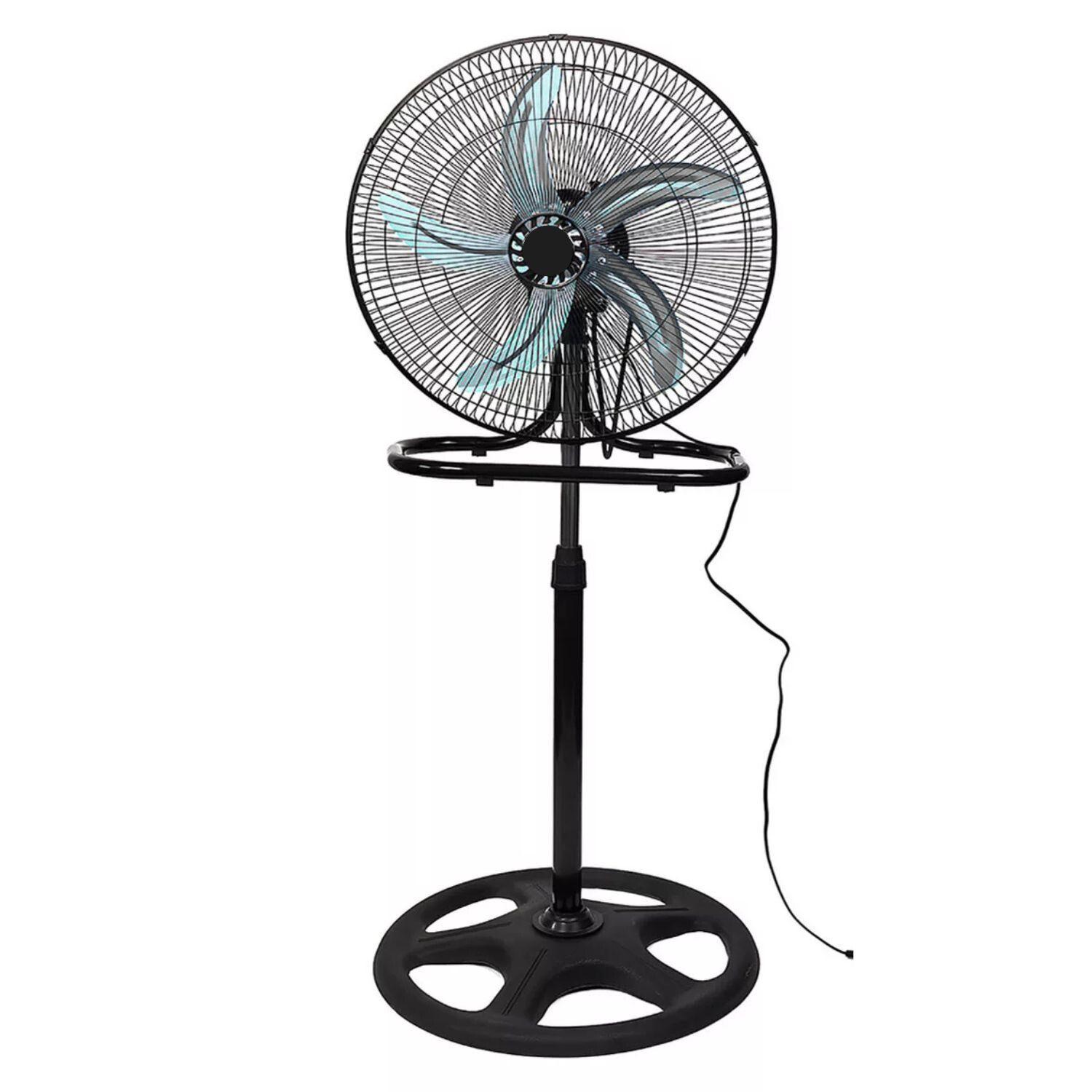 Ventilador 3 En 1 Industrial 5 Aspas 18 Pulgadas Desmontable-0