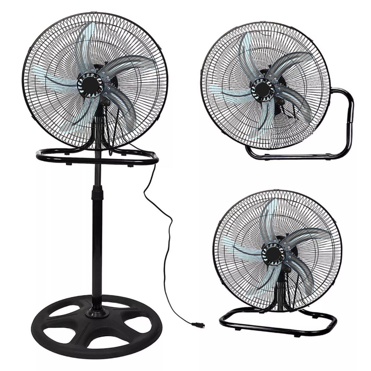 Ventilador 3 En 1 Industrial 5 Aspas 18 Pulgadas Desmontable-3