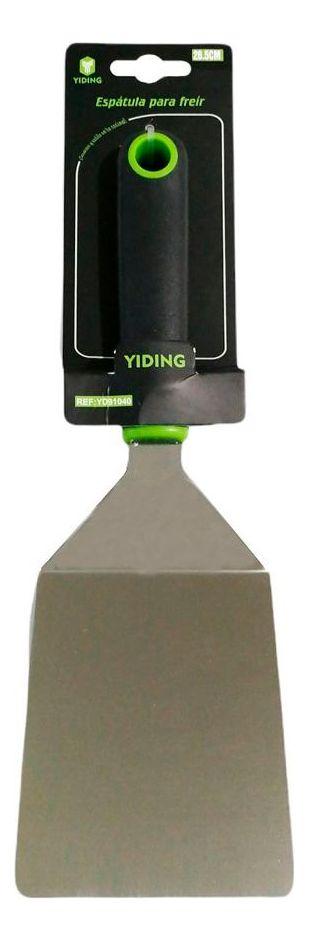 Espatula Para Planchas 28 Cm Cocina Cocinar Mango Negro-0