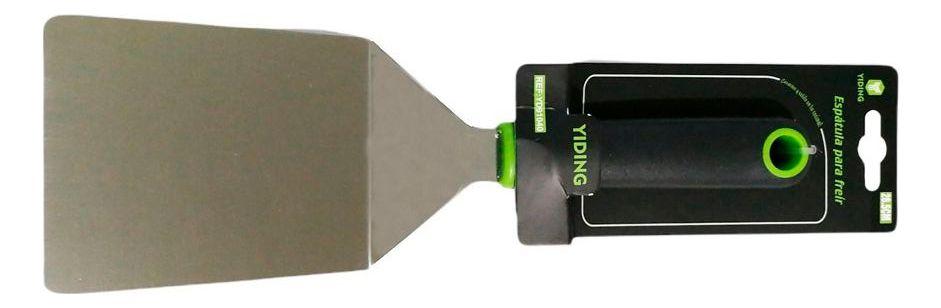 Espatula Para Planchas 28 Cm Cocina Cocinar Mango Negro-1