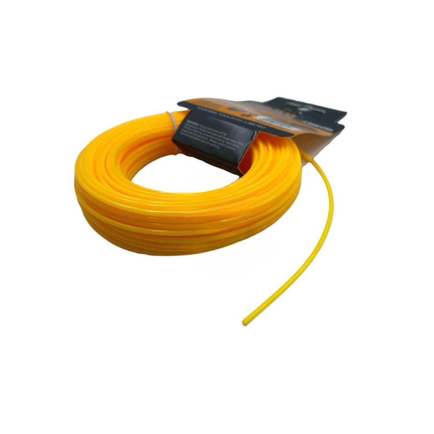 Nylon Orilladora 2.0mm x 24mt Herramienta Ferreteria TMK19216-2