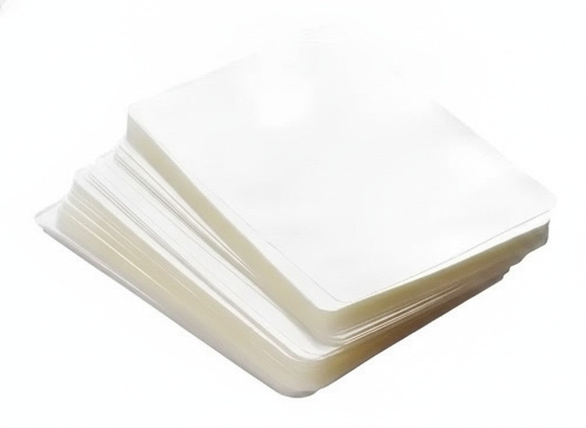 100 Micas Termolaminar Plastificar Doble Carnet 100 Micrones-0