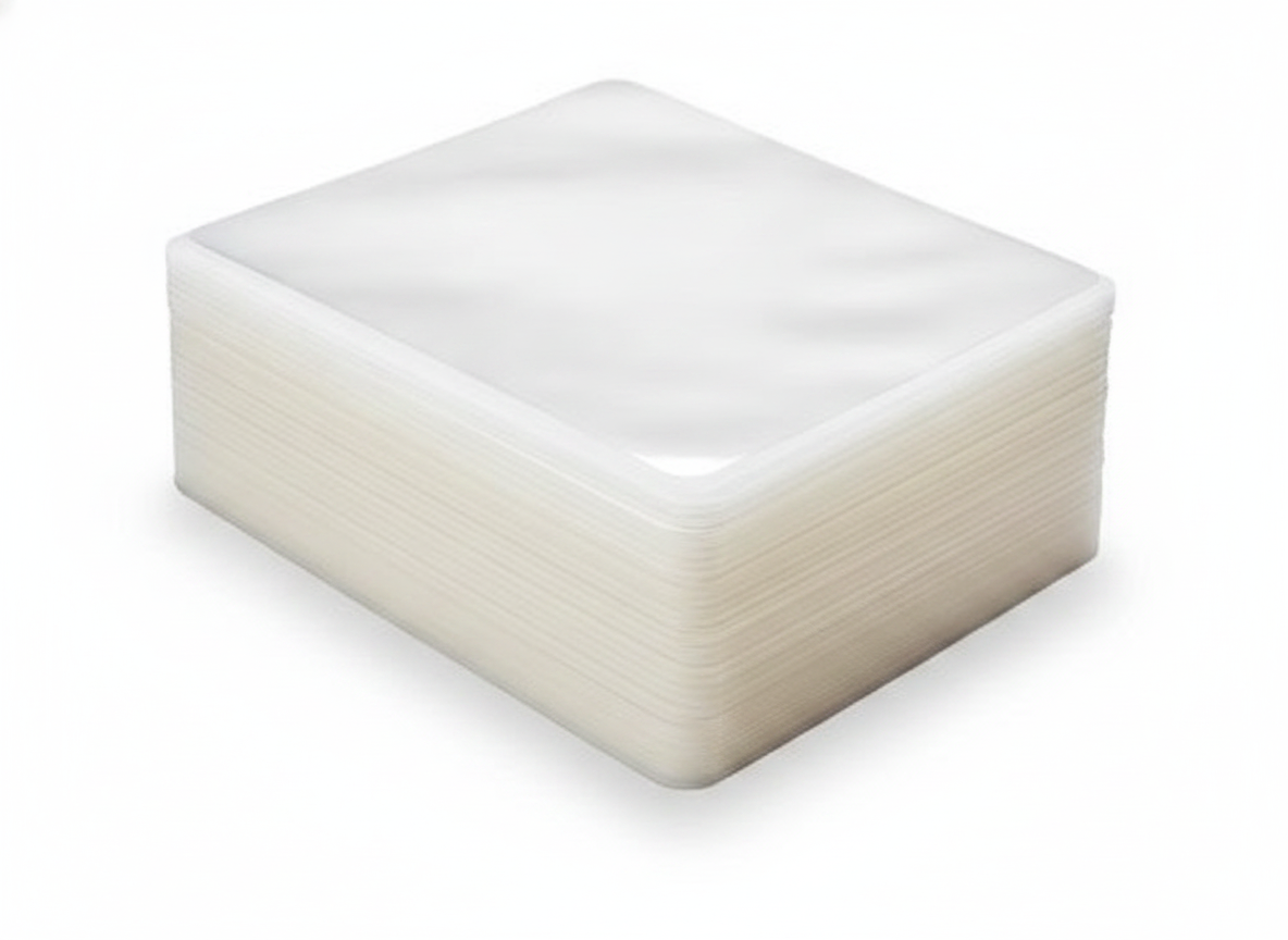 100 Micas Termolaminar Plastificar Doble Carnet 100 Micrones-5