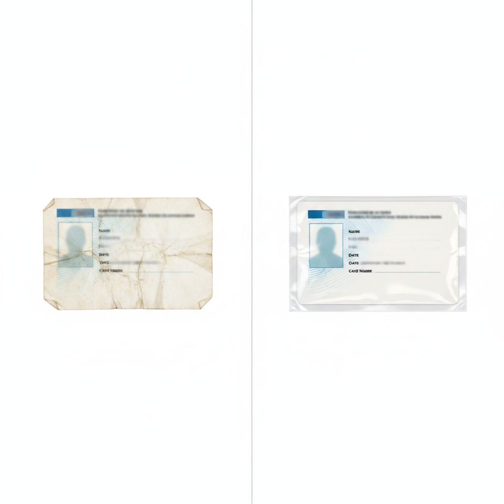 100 Micas Termolaminar Plastificar Doble Carnet 100 Micrones-7