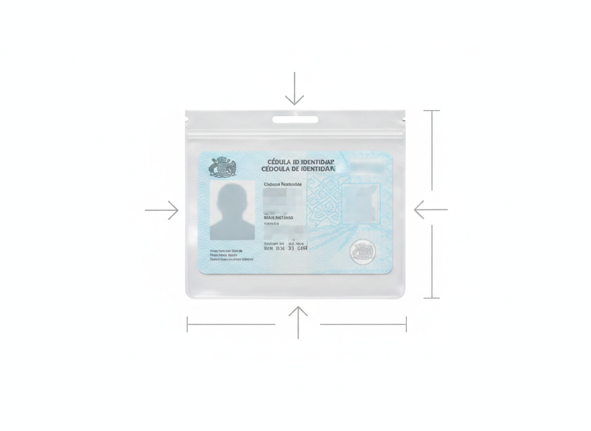 100 Micas Termolaminar Plastificar Doble Carnet 100 Micrones-8