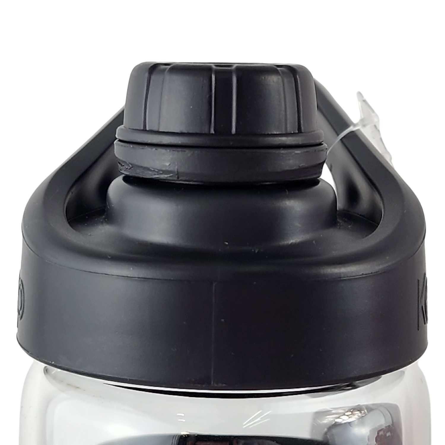 Botella Keep 470ml Vidrio Protector Agua Deportes Outdoor-5