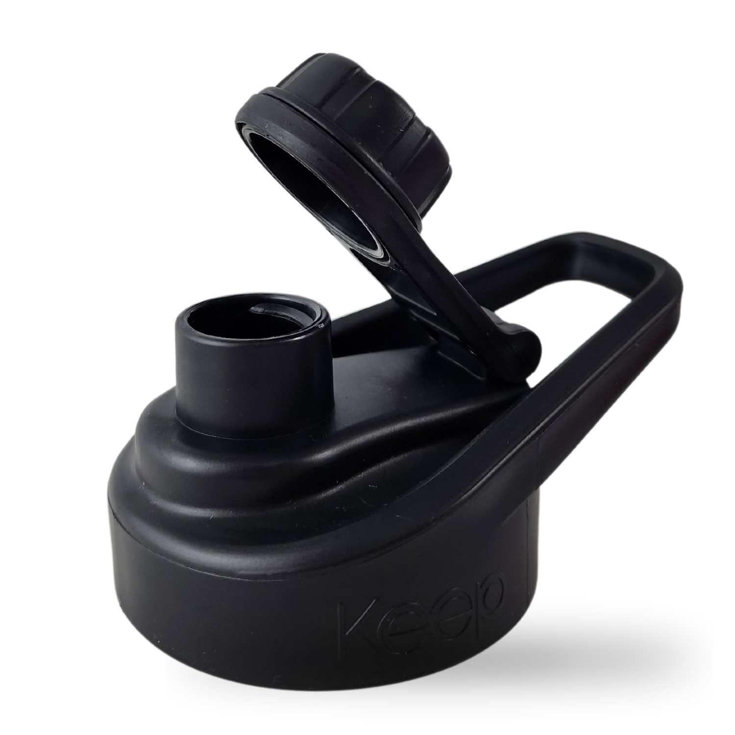 Botella Keep 470ml Vidrio Protector Agua Deportes Outdoor-6