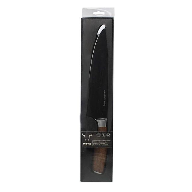 Cuchillo Wayu Premium 33cm Profesional Asado Parrilla Cocina-3