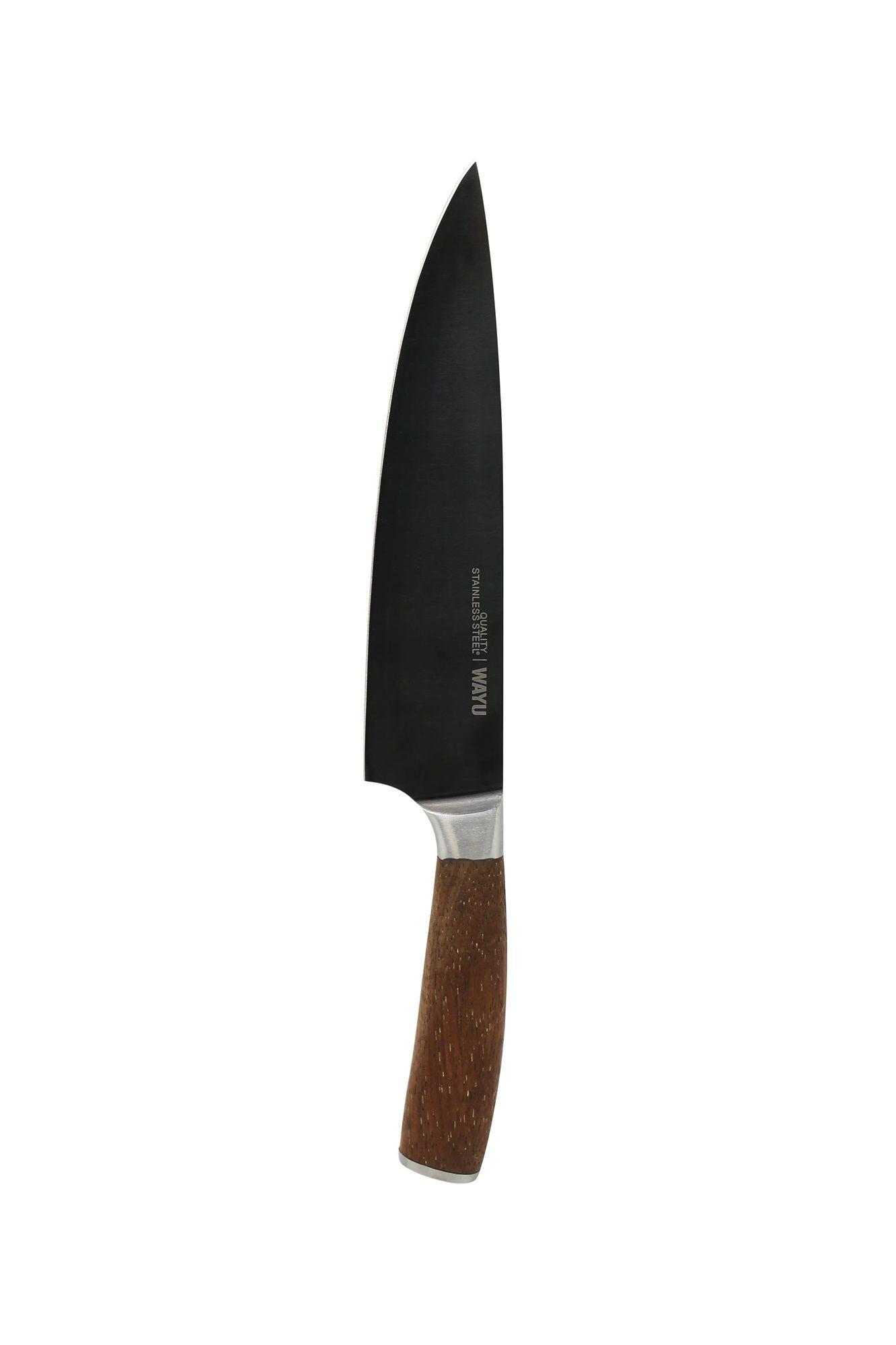 Cuchillo Wayu Premium 33cm Profesional Asado Parrilla Cocina-4