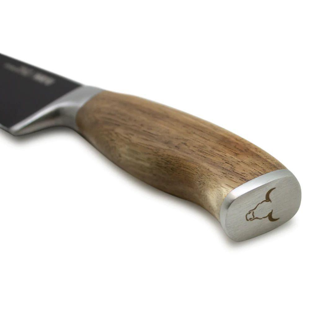 Cuchillo Wayu Premium 33cm Profesional Asado Parrilla Cocina-6