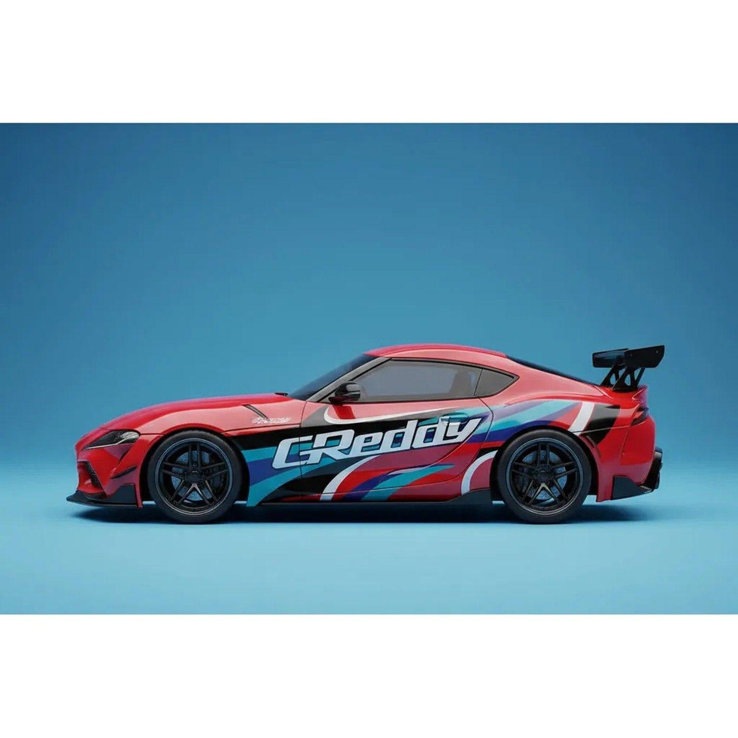 Hot Wheels XL Metal Toyota Supra 2026 Mattel 1/43-5