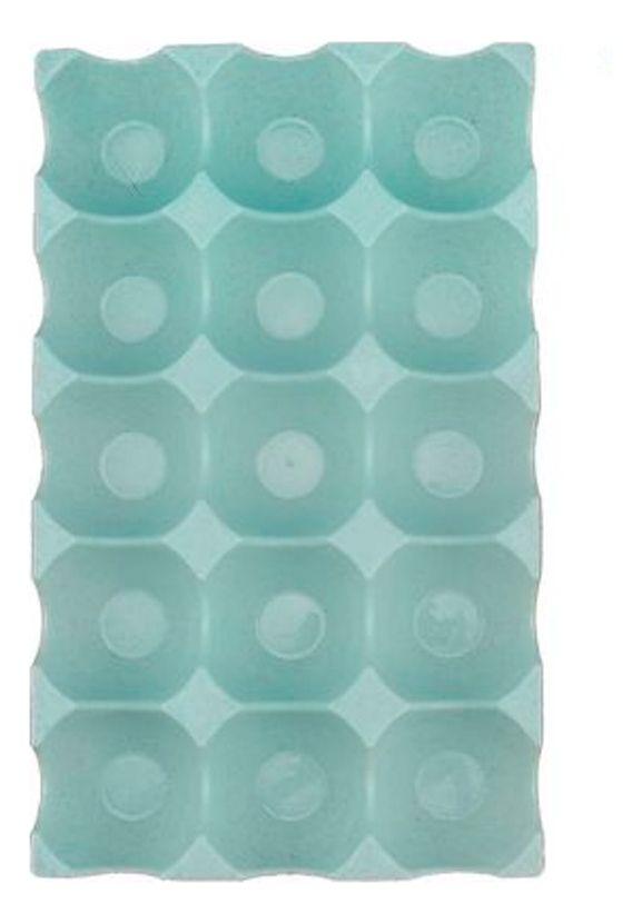 Bandeja Para Huevos Plastico 24x14 15 Cavidades-0